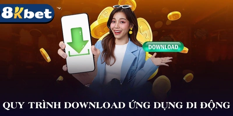 Quy trình download ứng dụng di động trong vòng 1 nốt nhạc